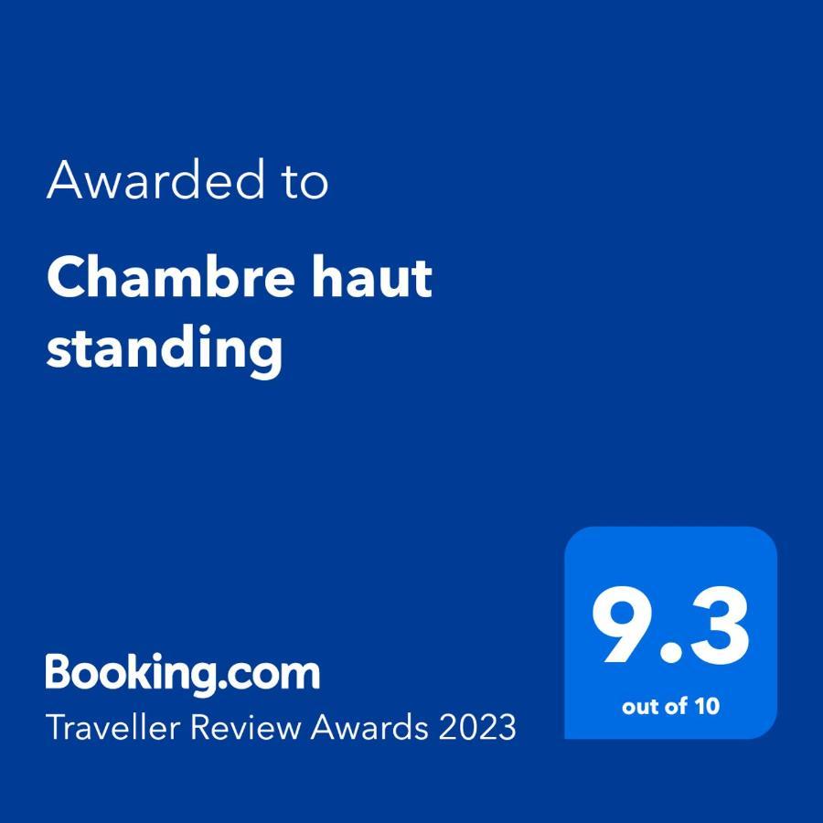 Chambre Haut Standing ラバト エクステリア 写真